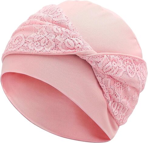 Women's Knot Chemo Headwear Slochy Beanie Hat Cancer Head Wraps Sleep Head Scarf for Cancer Patient in Saudi Arabia