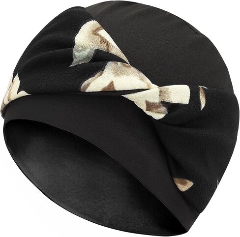 Women's Knot Chemo Headwear Slochy Beanie Hat Cancer Head Wraps Sleep Head Scarf for Cancer Patient in Saudi Arabia