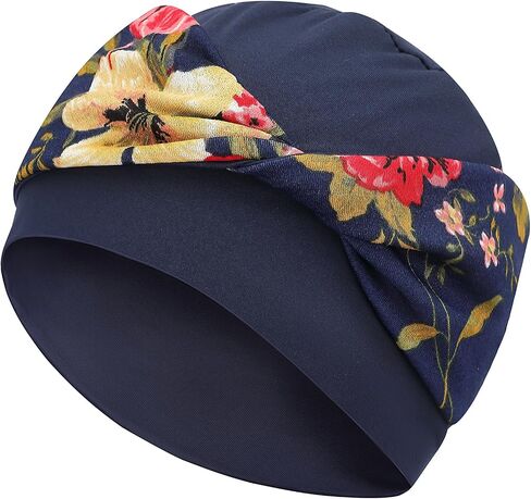 Women's Knot Chemo Headwear Slochy Beanie Hat Cancer Head Wraps Sleep Head Scarf for Cancer Patient in Saudi Arabia