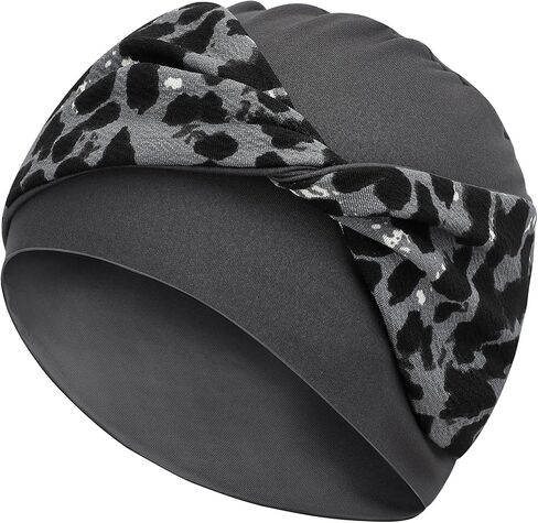Women's Knot Chemo Headwear Slochy Beanie Hat Cancer Head Wraps Sleep Head Scarf for Cancer Patient in Saudi Arabia