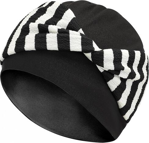Women's Knot Chemo Headwear Slochy Beanie Hat Cancer Head Wraps Sleep Head Scarf for Cancer Patient in Saudi Arabia