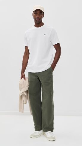 Lacoste Men's Tennis Graphic Tee in Kuwait
