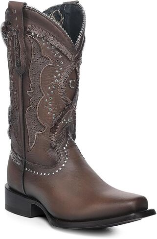 Cuadra Rodeo Boot for Women in Genuine Bovine Leather Honey in Kuwait