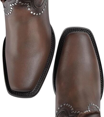 Cuadra Rodeo Boot for Women in Genuine Bovine Leather Honey in Kuwait