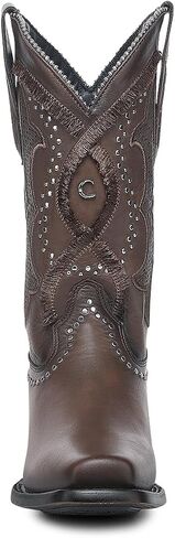 Cuadra Rodeo Boot for Women in Genuine Bovine Leather Honey in Kuwait