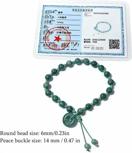 URED Grade A Natural Teal Jade Beads Bracelet for Women Adjustable Hand-Woven Rope Bracelet Peace Buckle Jade Stone Beads Chinese Feng Shui Attracts Wealth Good Luck Bracelets Birthday Christmas Gift(Green03) in Saudi Arabia
