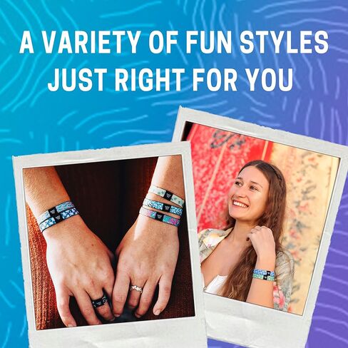 Hang Loose Bands - Coastal Surfer Beach Bracelet for Men, Women & Teens - Comfy Summer - Boho Reversible Wristband- Pink Flamingo| Small: 6.5" (most common fitting size) in Saudi Arabia