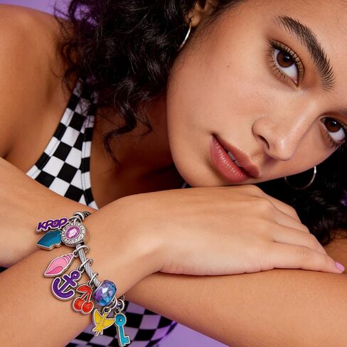 Kpop Bracelets,Kpop Merch Stuff for Women, KPop Gifts,Colorful Charms,Friendship Bracelets,KPop Cosplay Costume Merchandise Jewelry Gifts for Fans,Concert & Fans Party Gift in Saudi Arabia