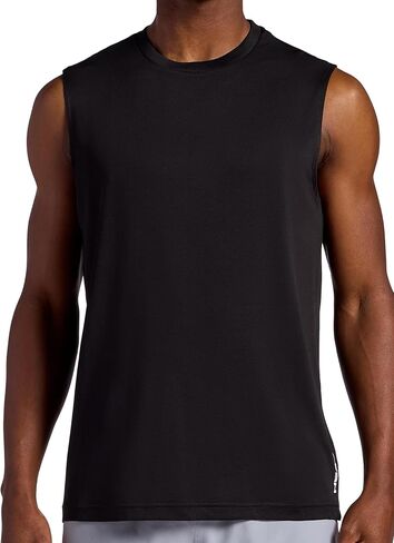 Head Men's Sideline Sleeveless Crewneck Tank Top, Standard Fit, Stretch Lightweight Material in Kuwait