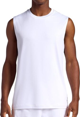 Head Men's Sideline Sleeveless Crewneck Tank Top, Standard Fit, Stretch Lightweight Material in Kuwait