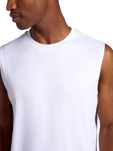 Head Men's Sideline Sleeveless Crewneck Tank Top, Standard Fit, Stretch Lightweight Material in Kuwait