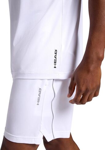 Head Men's Sideline Sleeveless Crewneck Tank Top, Standard Fit, Stretch Lightweight Material in Kuwait