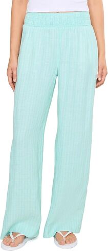 Lilly Pulitzer Women's Mirabella Linen Palazzo in Kuwait