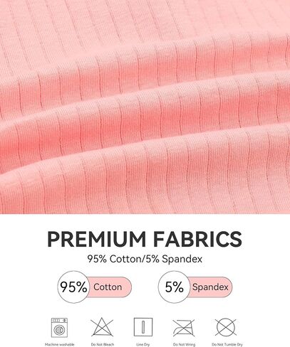 Cotton Underwear for Women, Breathable Soft Stretch, Sexy No Show Womens Panties, 6-Pack in Kuwait