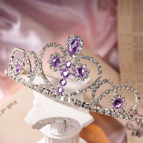 Princess Sofia The First Crown - Magic Amulet Princess Sofia Tiara & Purple Necklace The, Sofia Costume Halloween. in Saudi Arabia