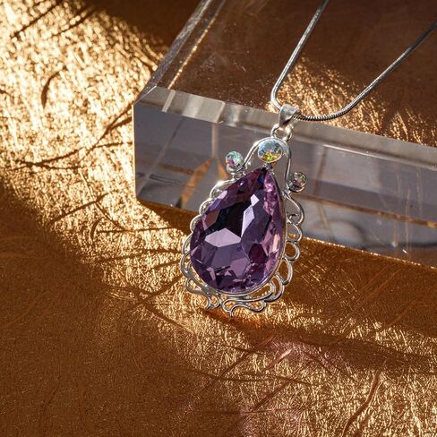 Princess Sofia The First Crown - Magic Amulet Princess Sofia Tiara & Purple Necklace The, Sofia Costume Halloween. in Saudi Arabia