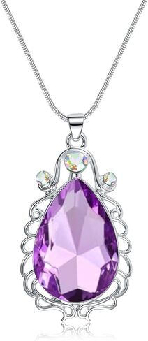 Princess Sofia The First Crown - Magic Amulet Princess Sofia Tiara & Purple Necklace The, Sofia Costume Halloween. in Saudi Arabia