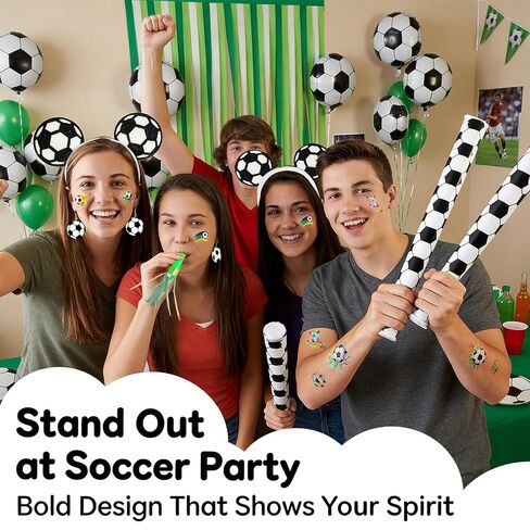 2026 World Soccer Fan Accessories for Women, Game Day Football Fan Merchandise with Soccer Earrings, Tattoos Stickers, Headband, Sports Outfits Accessories, Tournament Team Spirit Party Favors Gifts in Kuwait