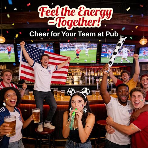 2026 World Soccer Fan Accessories for Women, Game Day Football Fan Merchandise with Soccer Earrings, Tattoos Stickers, Headband, Sports Outfits Accessories, Tournament Team Spirit Party Favors Gifts in Kuwait