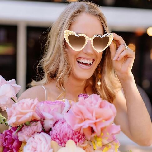 CUBACO 40th Birthday Sunglasses and Sash, 40th Birthday Gifts for Women Decorations Outfits for Women Party Favors Supplies 40 & Fabulous Older Accessories Pins Gift Ideas in Kuwait