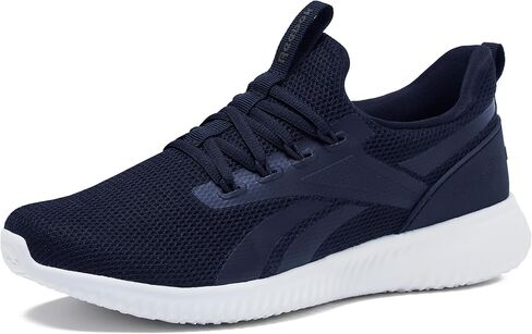 Reebok Karman Flow Slip On Mens Shoes, Athletic Walking Sneakers for Men - Black, White or Grey in Kuwait