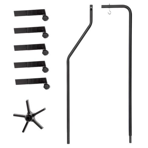 Axis Scientific Universal Display Stand for Full-Size Hanging Skeletons - Human Anatomy System Miniature, Scientific Anatomy Model, Educational Model, Demonstration Skill in Kuwait