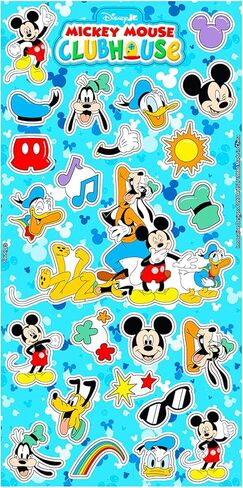 Disney 100 No-Show Socks for Kids - Bundle with 6 Pairs of Socks Plus Stickers, More | Disney 100 Socks Set for Boys (US, Age, 4, 6) in Kuwait
