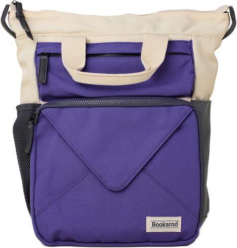 IF Bookaroo Book Backpack, Burgundy, M in Kuwait