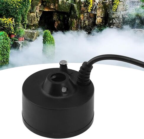 Tissting DC 5V صانع الضباب بالموجات فوق الصوتية للبرك والنوافير - مرطب مولد الضباب لحديقة الصخور ديكورات عيد الهالوين (3.3 أوقية / 93 جم) in Kuwait