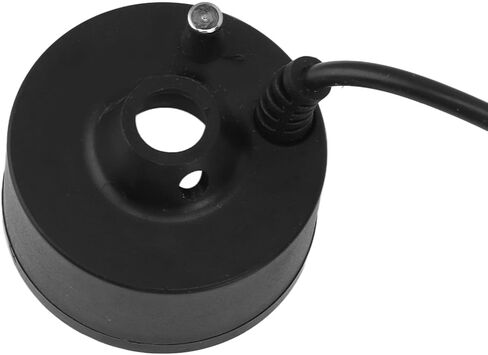 Tissting DC 5V صانع الضباب بالموجات فوق الصوتية للبرك والنوافير - مرطب مولد الضباب لحديقة الصخور ديكورات عيد الهالوين (3.3 أوقية / 93 جم) in Kuwait