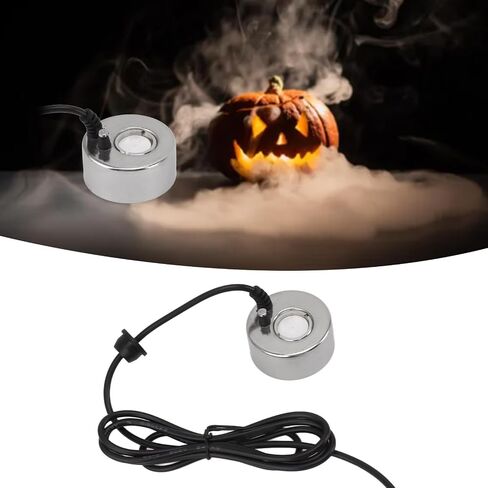 Mist Maker Fogger, Fog Machine, 12V Indoor Outdoor Fountain Atomizer with Humidification Function, for Decor Rockery Fishtank Birdbath Vase in Kuwait