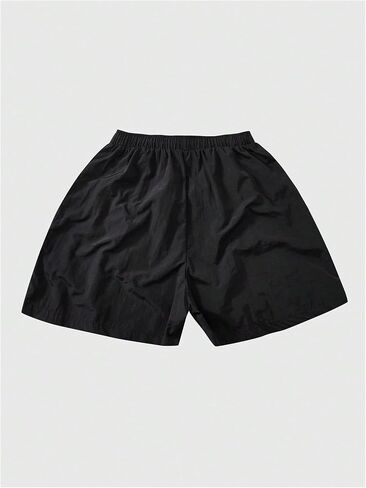 VIPWOLF Men's Y2k Shorts Drawstring Elastic Waist Wide Leg Streetwear Hip Hop Workout Athletic Casual Summer Track Shorts in Kuwait