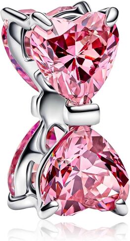 Heart Mom Charms 925 Sterling Silver Bead for Bracelets and Necklaces For Women Jewelry Present in Kuwait