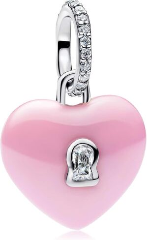 Heart Mom Charms 925 Sterling Silver Bead for Bracelets and Necklaces For Women Jewelry Present in Kuwait