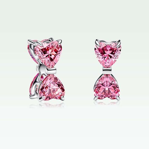 Heart Mom Charms 925 Sterling Silver Bead for Bracelets and Necklaces For Women Jewelry Present in Kuwait