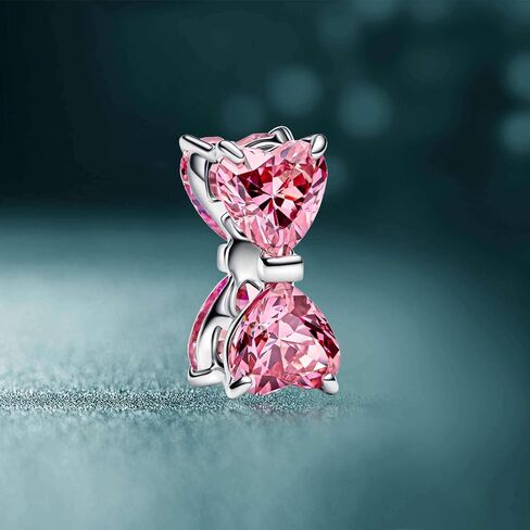 Heart Mom Charms 925 Sterling Silver Bead for Bracelets and Necklaces For Women Jewelry Present in Kuwait