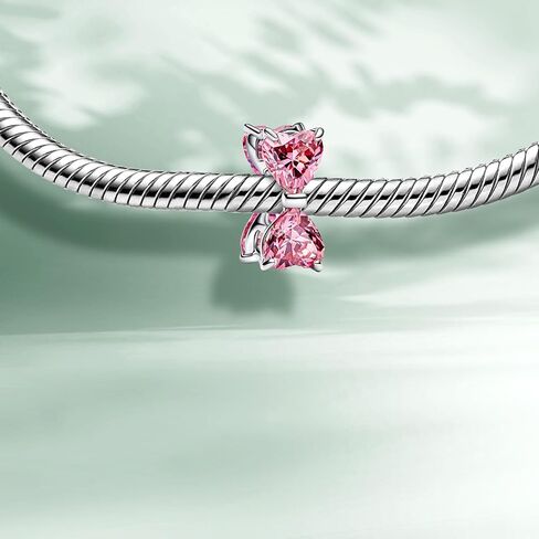 Heart Mom Charms 925 Sterling Silver Bead for Bracelets and Necklaces For Women Jewelry Present in Kuwait
