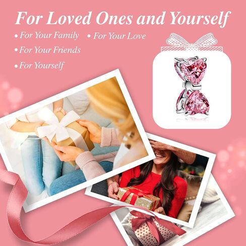 Heart Mom Charms 925 Sterling Silver Bead for Bracelets and Necklaces For Women Jewelry Present in Kuwait