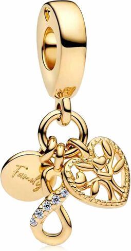 Heart Mom Charms 925 Sterling Silver Bead for Bracelets and Necklaces For Women Jewelry Present in Kuwait