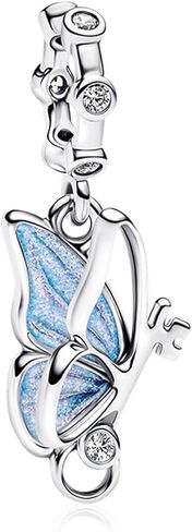 Love and Heart Charms 925 Sterling Silver for Bracelets and Necklaces Dangle Beads Jewelry for Women in Saudi Arabia