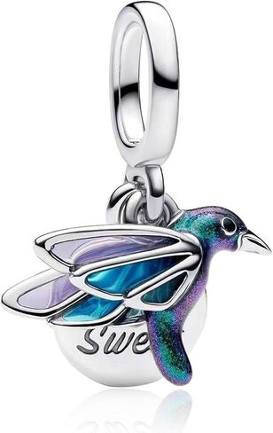 Love and Heart Charms 925 Sterling Silver for Bracelets and Necklaces Dangle Beads Jewelry for Women in Saudi Arabia