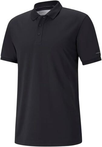 PUMA Mens Porsche Design Short Sleeve Shirt Casual Casual - Black in Kuwait
