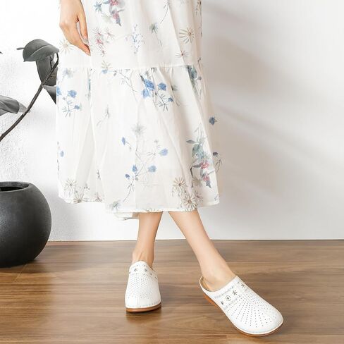 Women's Closed Toe Clogs Comfortable Slip On Mules Non Slip Casual Summer Walking Clog for Womans Mules Size 5-10 in Saudi Arabia