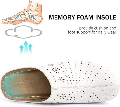 Women's Closed Toe Clogs Comfortable Slip On Mules Non Slip Casual Summer Walking Clog for Womans Mules Size 5-10 in Saudi Arabia