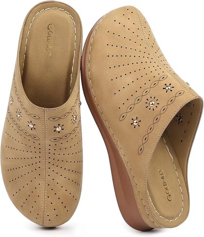Women's Closed Toe Clogs Comfortable Slip On Mules Non Slip Casual Summer Walking Clog for Womans Mules Size 5-10 in Saudi Arabia