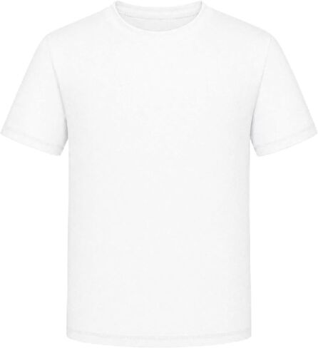 Boy ＆ Girls Rash Gurad Short Sleeve Swin Shirt, Kids UV Sun Protection UPF 50+ Shirt Water Shirts Athletic T-Shirt in Kuwait