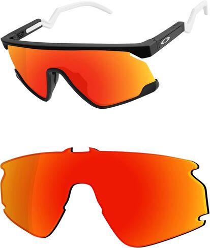OSharp Replacement Lenses for Oakley BXTR OO9280 Sunglasses - HD Polarized, UV Protection & Perfectly Fit in Saudi Arabia