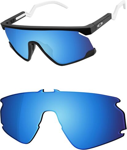 OSharp Replacement Lenses for Oakley BXTR OO9280 Sunglasses - HD Polarized, UV Protection & Perfectly Fit in Saudi Arabia