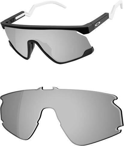 OSharp Replacement Lenses for Oakley BXTR OO9280 Sunglasses - HD Polarized, UV Protection & Perfectly Fit in Saudi Arabia