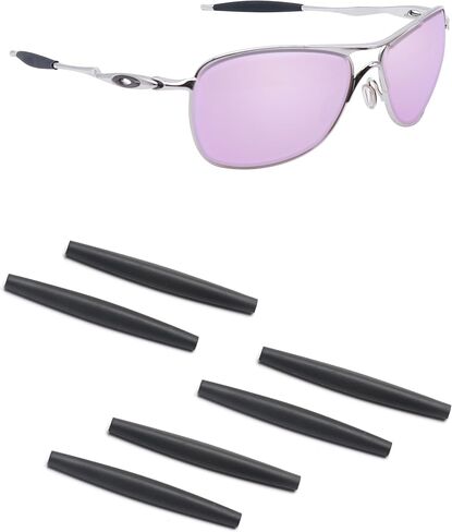 Soft Silicone Replacement Ear Socks for Oakley Crosshair New 2012/Half Wire 2.0/Crosshair S Sunglass in Saudi Arabia